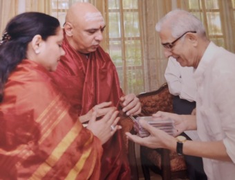 Healing at Raj Bhavan Gujarat
